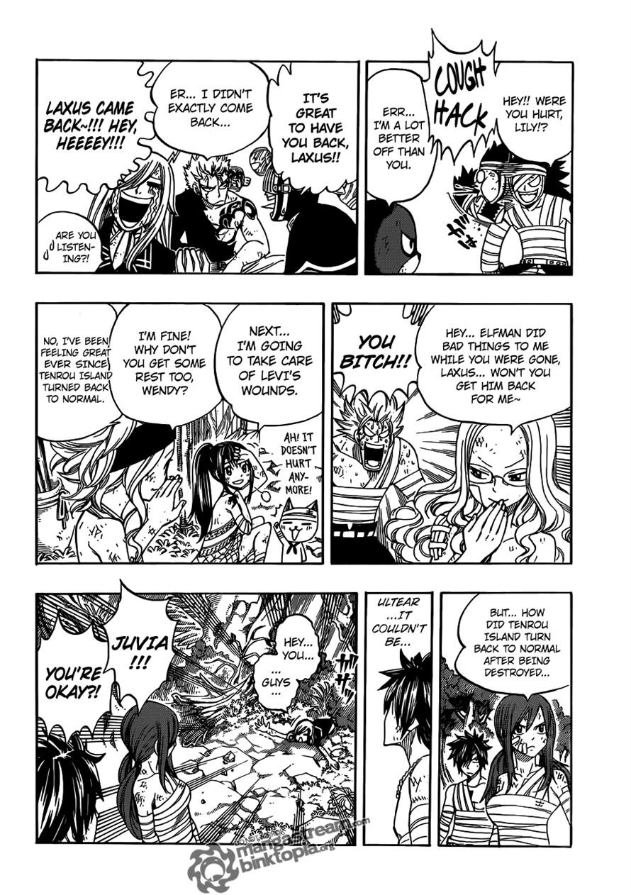 Fairy Tail Chapter 249 15